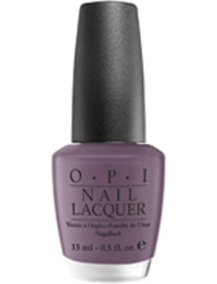 OPI紫色指甲油
