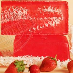 草莓卢法皂