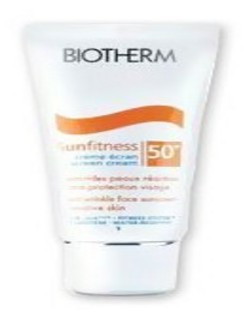 BIOTHERM 碧欧泉艳阳青春UV脸部防晒露.