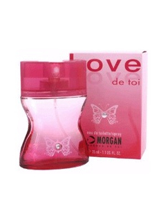 摩根Morgan Love de Toi恋爱物语女性香水